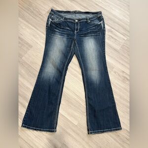 Ariya Indigo Flare Jeans